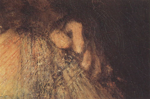Datail of The femish Bride (mk33)